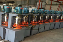 原料色粉打粉機多少錢一臺？