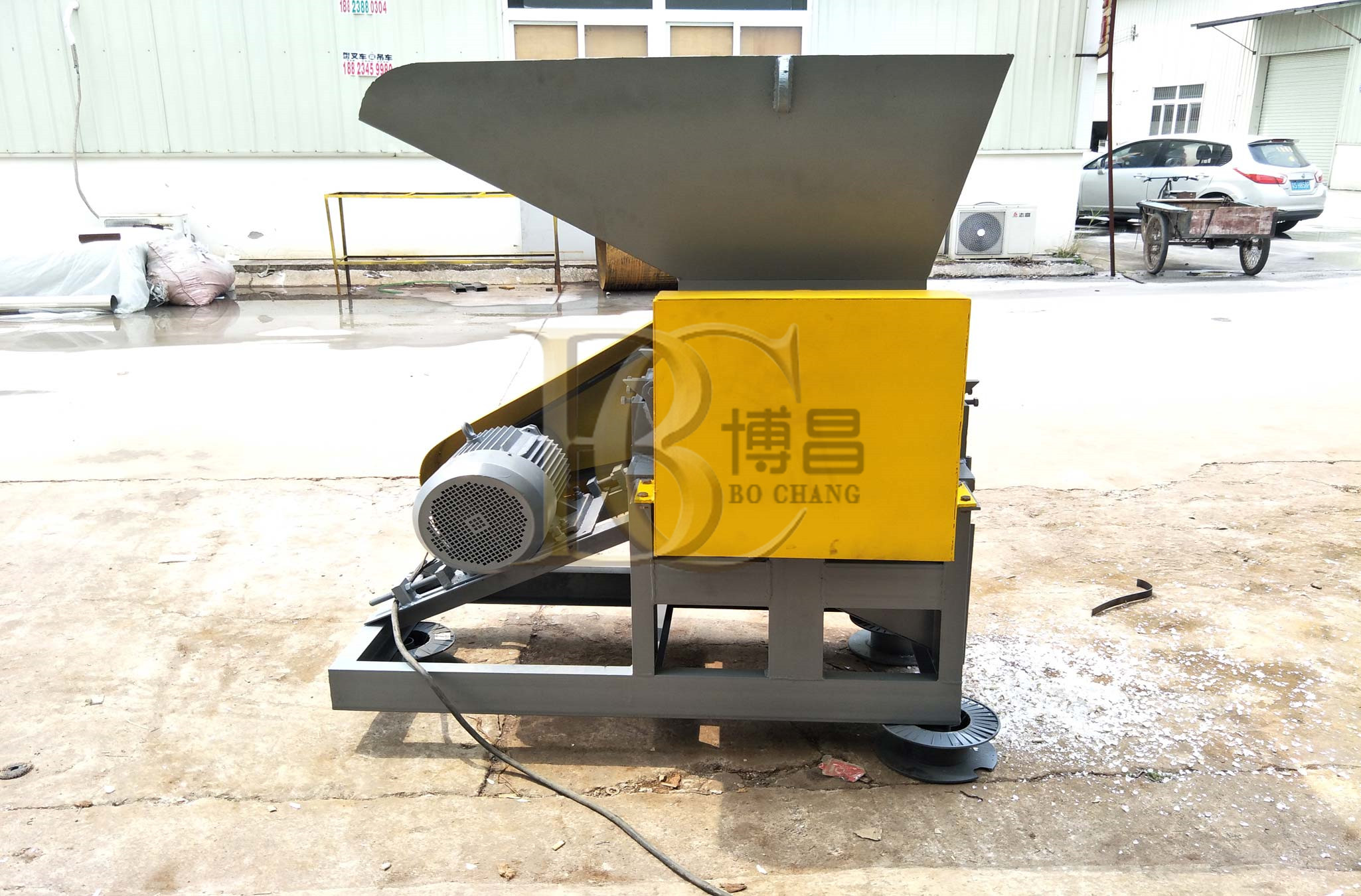 塑料破碎機設備能量主要受影響在哪里？