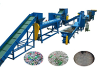 綠色環保領域深受關注的PET瓶片清洗回收生產線