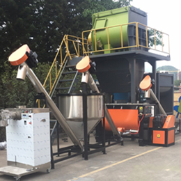 臥式攪拌粉體生產(chǎn)線(xiàn)