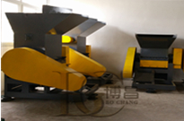 金屬破碎機已廣泛使用使用 回收效益高